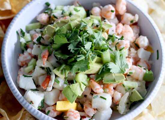 Ceviche – Fresh from the Sea