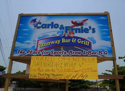 Carlo & Ernie's Runway Bar
