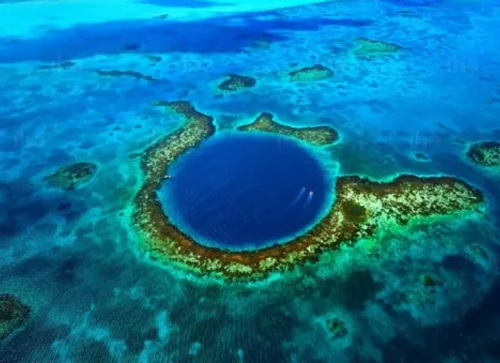 The Great Blue Hole