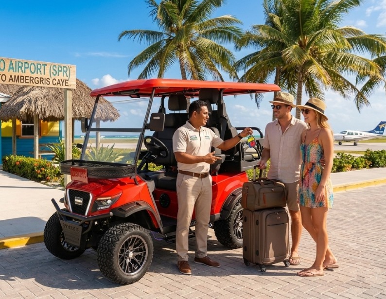 San Pedro Island, Belize