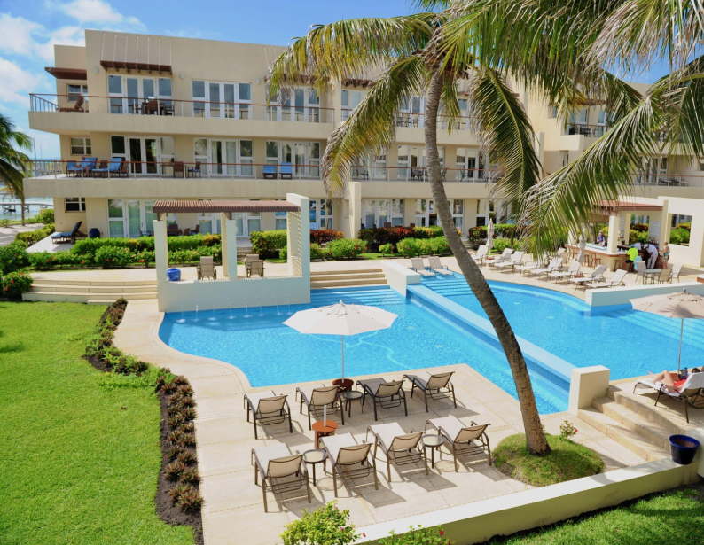 The Phoenix Resort golf cart access San Pedro