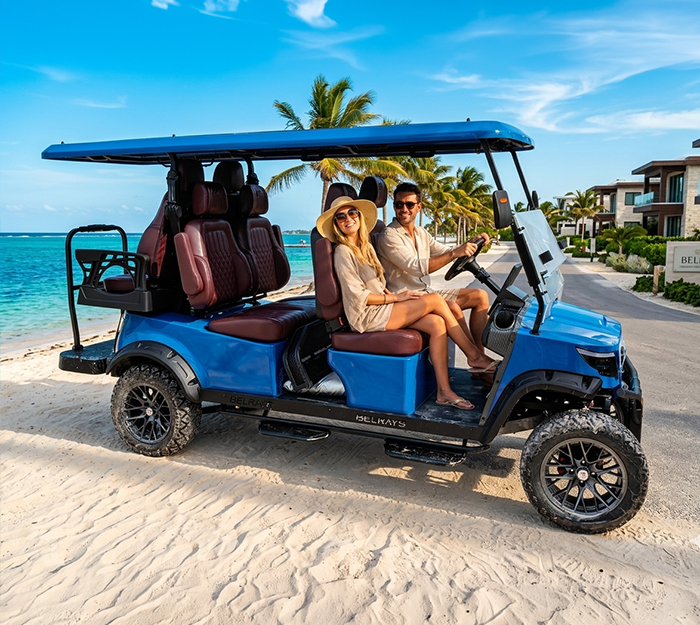 Solar Golf Cart San Pedro Belize