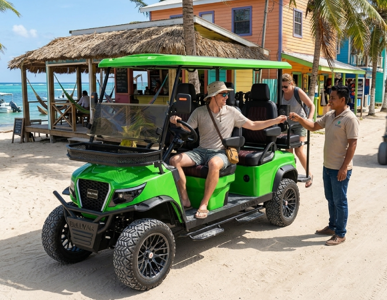 San Pedro Island, Belize