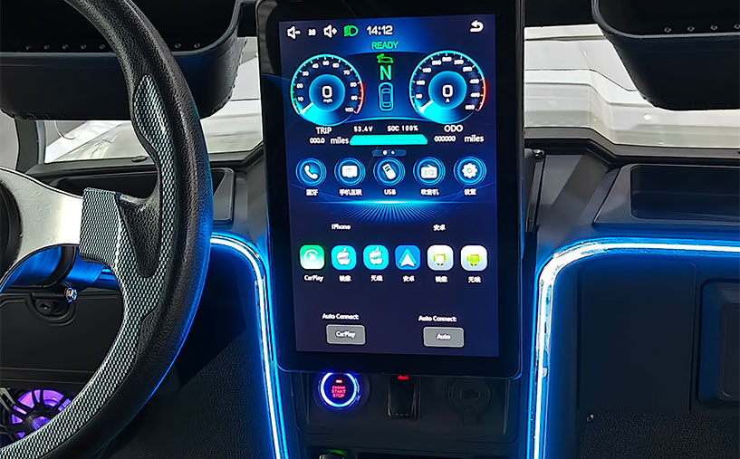 LCD Dashboard/Speedmeter