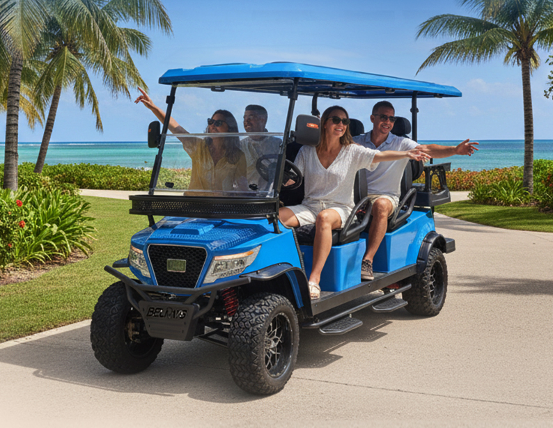 Premium Golf Cart Features