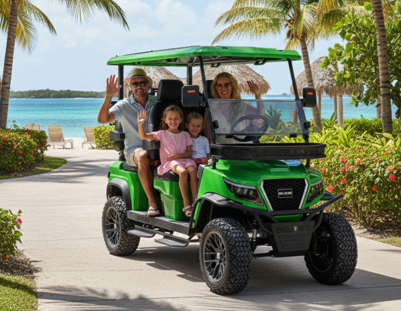 Premium Golf Cart Features