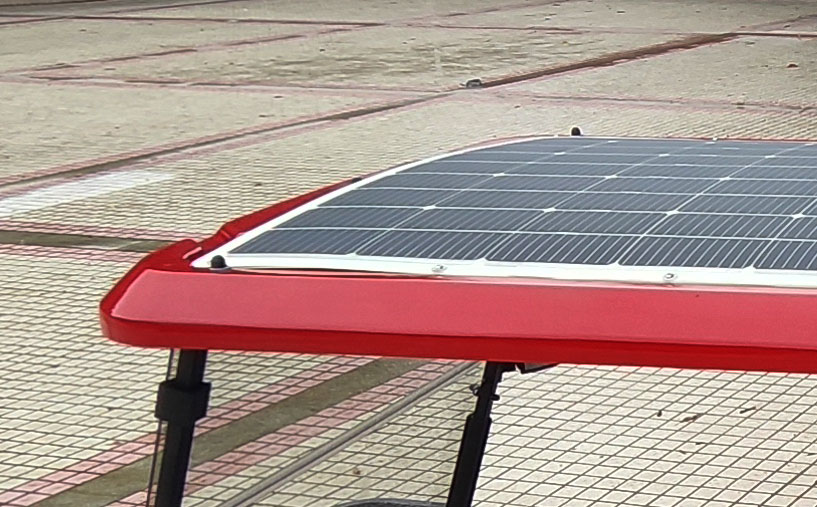 Integrated Solar Panel