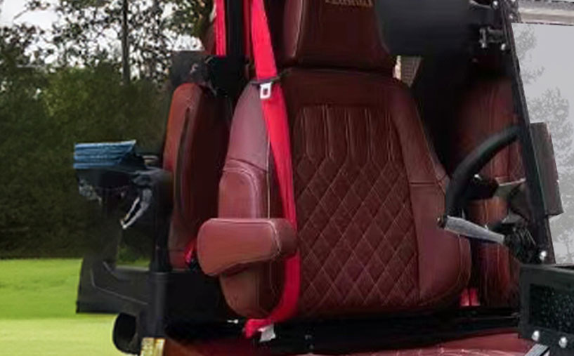 Premium Cart Seats