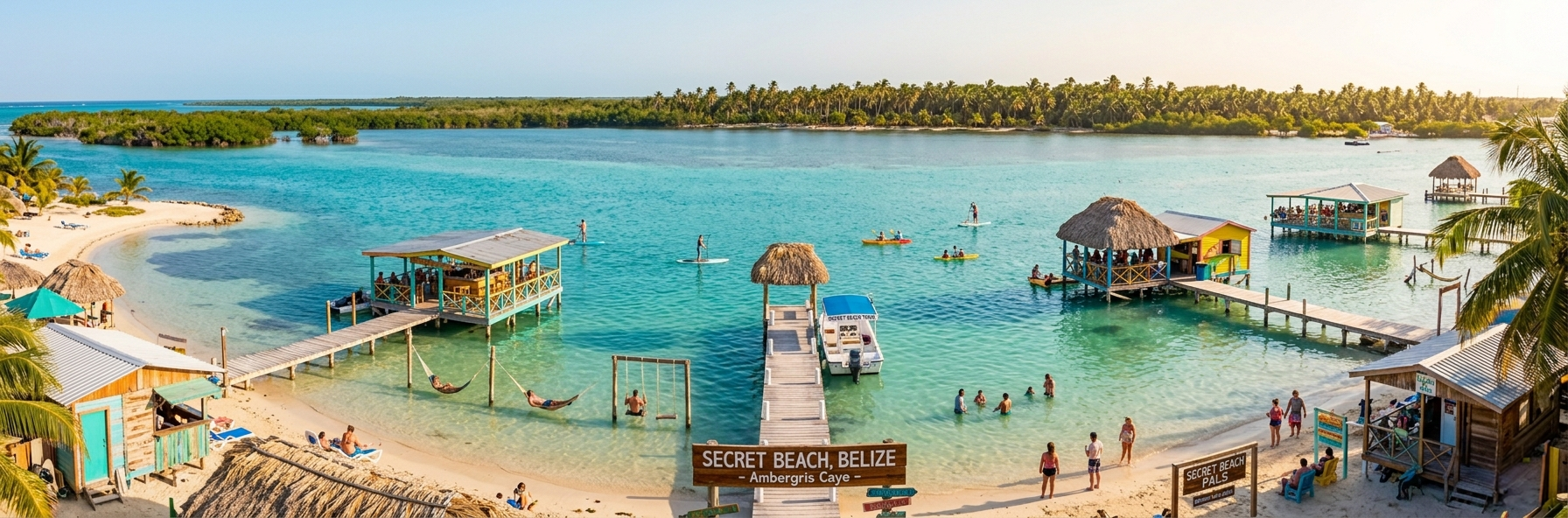 Secret Beach Belize