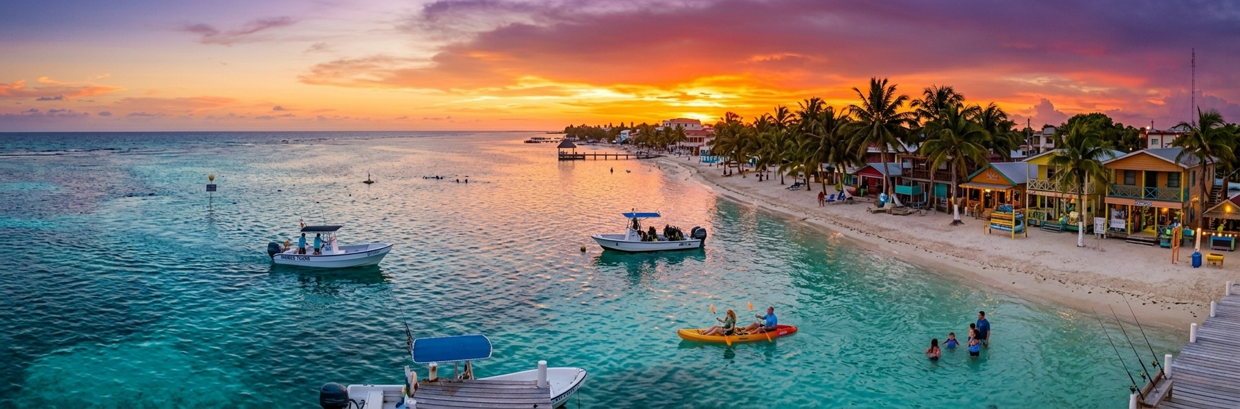 San Pedro Beach View