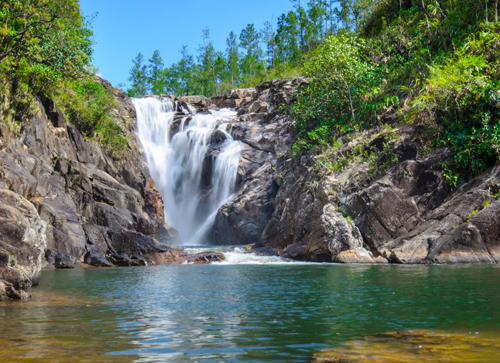 Big Rock Waterfalls – Mountain Pine Ridge Forest Reserve