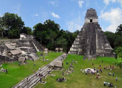 El Pilar Mayan Site
