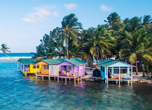 Tobacco Caye Paradise