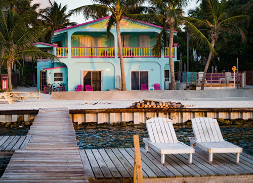 Barefoot Beach Belize