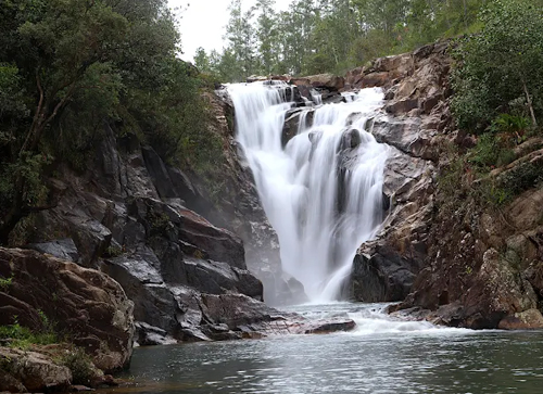 Big Rock Falls