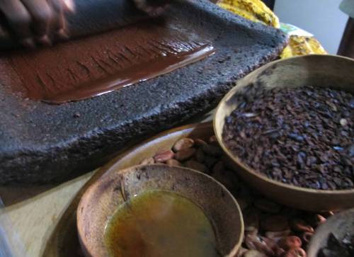 Chocolate-making tours