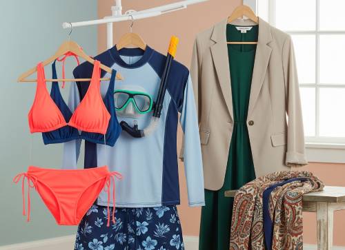 Swimwear & Evening Outfits