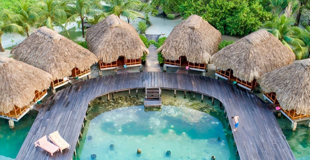 Stunning Belize Overwater Bungalows That Rival the Maldives