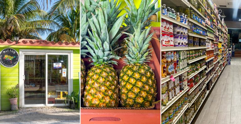 Ambergris Caye Grocery Shopping Guide for Tourists: What’s Available and Where to Go