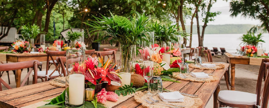 Consider a Wedding Package