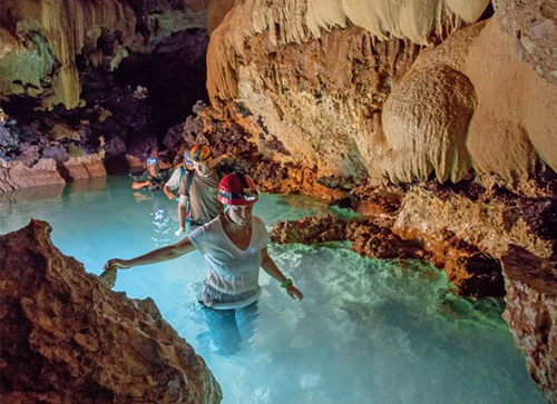 Inside the ATM Cave