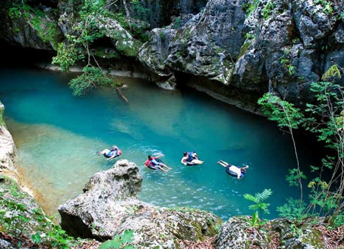Cave Tubing