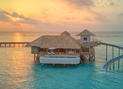 Private Overwater Bungalows