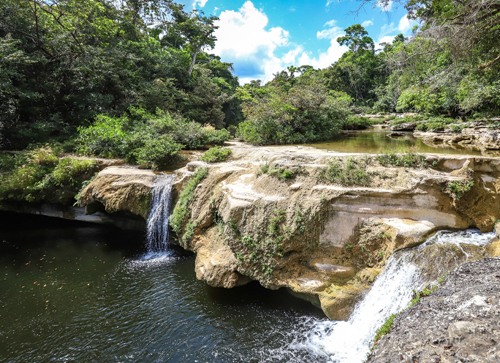 Rio Blanco Falls