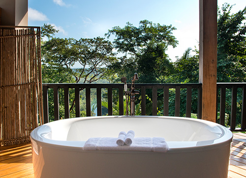 Romantic Jungle Cabins