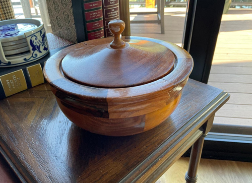 Hand-Carved Wooden Bowls