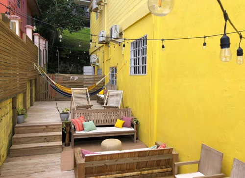 Yellow Belly Backpackers