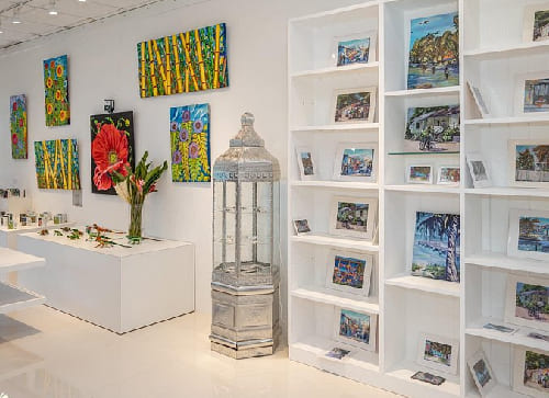 Explore Indoor Markets and Art Galleries