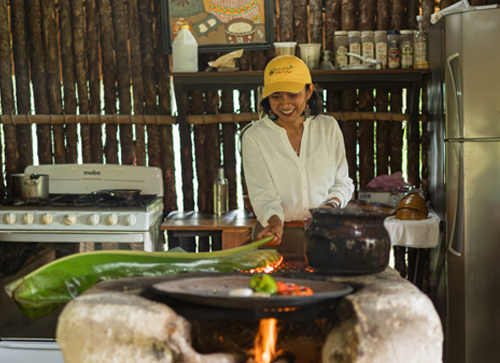 Cooking class