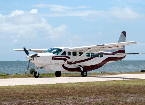 Arrival in Belize City