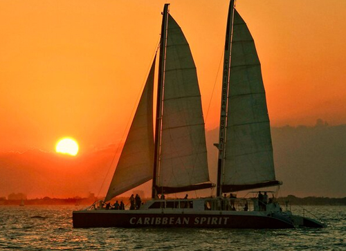 Spa Day + Sunset Sail
