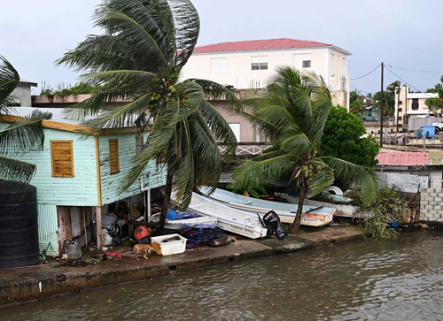 What about flooding and hurricanes?