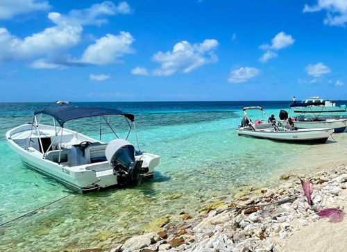 Island Hopping
