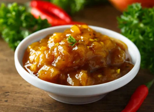Mango in Belizean Dishes
