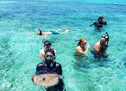 Snorkeling