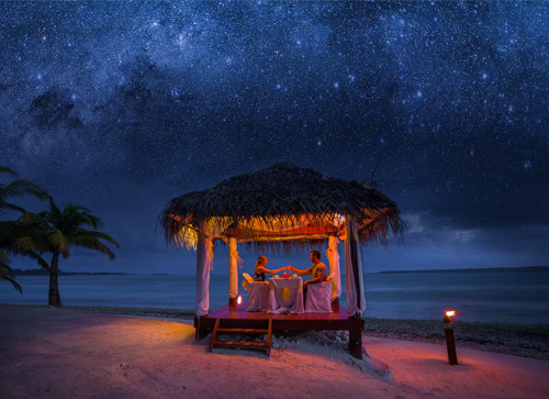 Private Beach Dinner
