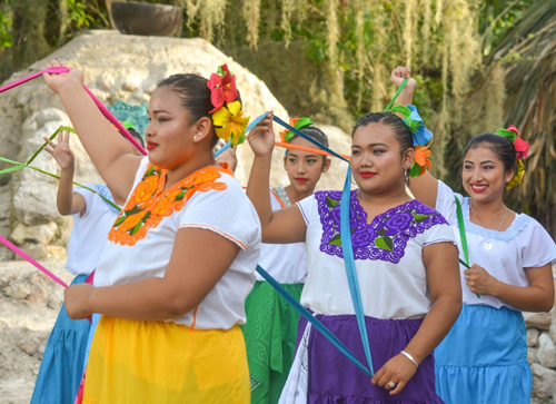 Traditional Mestizo or Maya Village