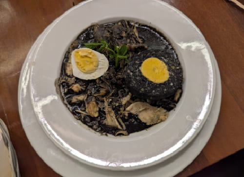 Relleno (Black Dinner)