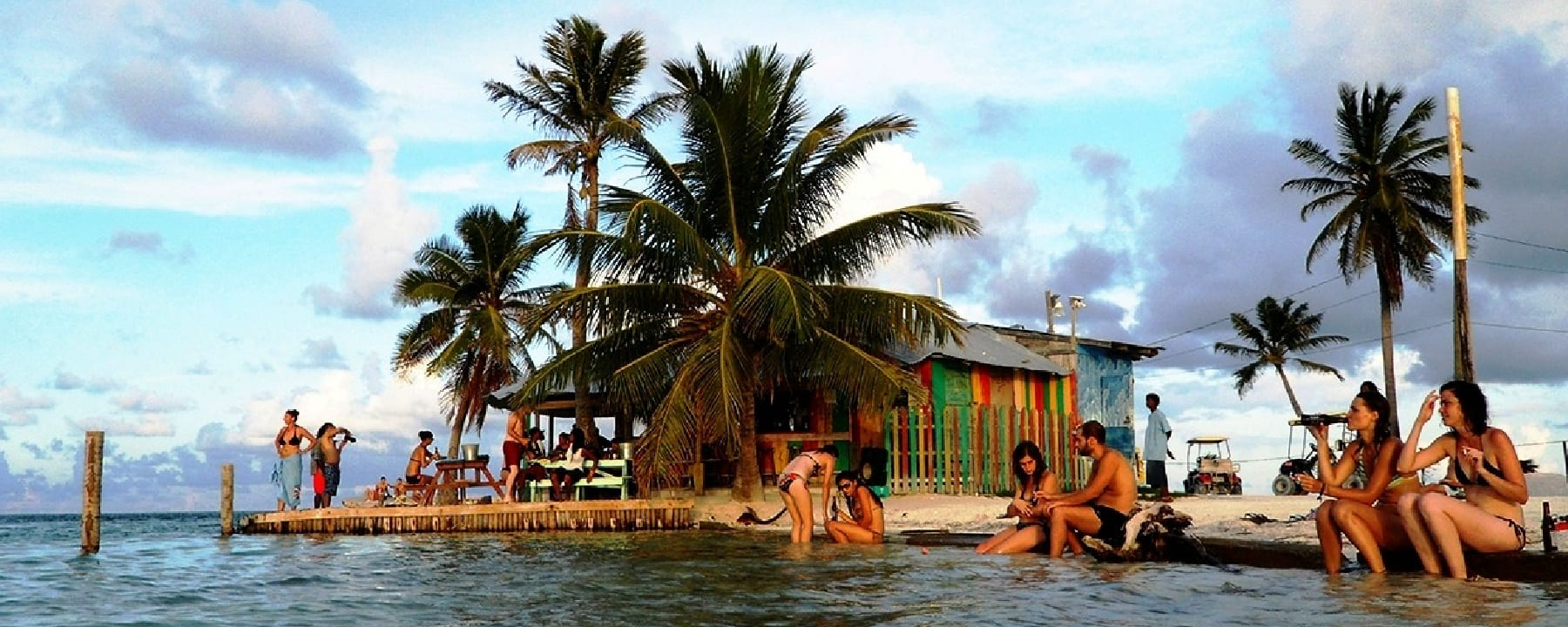 Average August Weather in Caye Caulker: