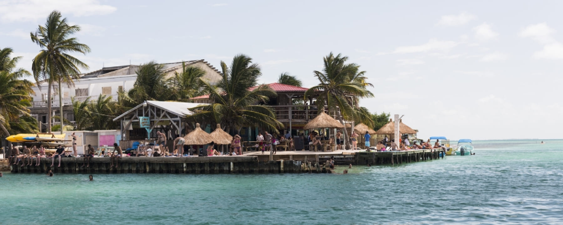 Cons of Visiting Caye Caulker in August