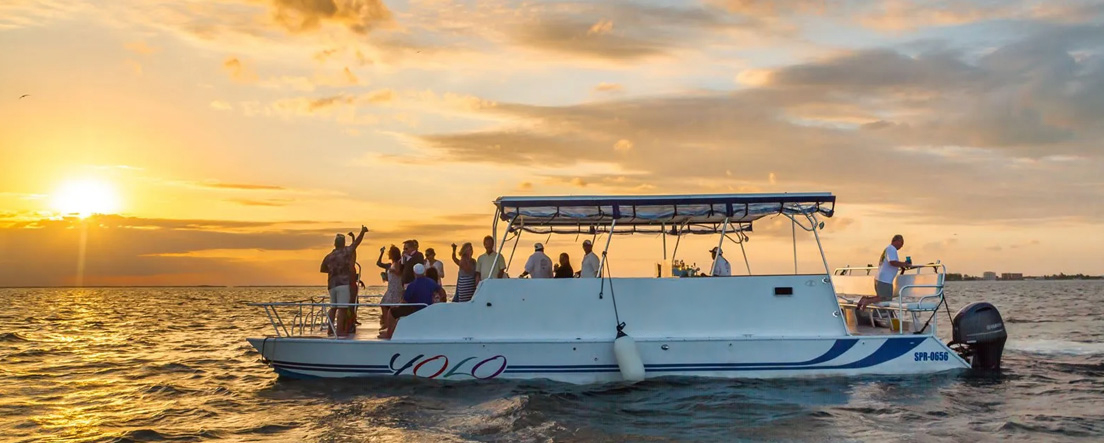 Sunset Cruises in Belize