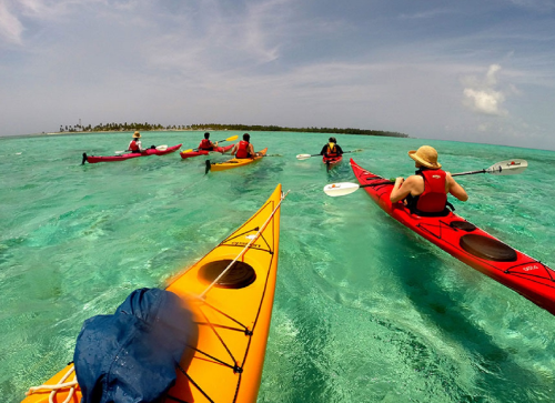 Kayaking & Paddleboarding