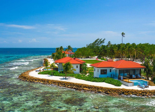 Ray Caye Island Resort
