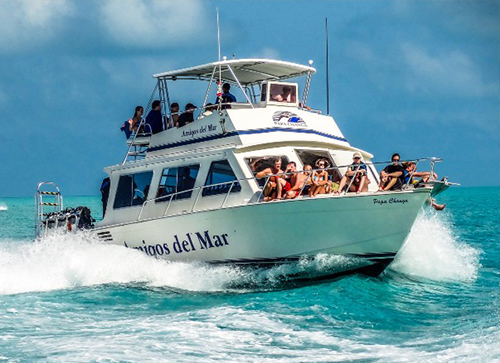 Boat Tours from Belize City