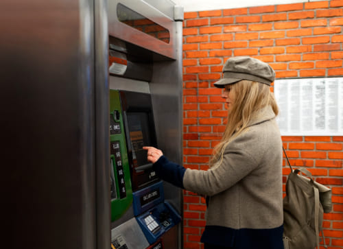 Use Bank-Owned ATMs Only (Avoid Standalone Machines)