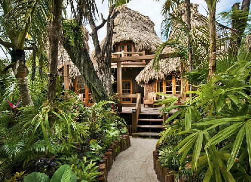 Perfect for honeymooners or nature-loving couples